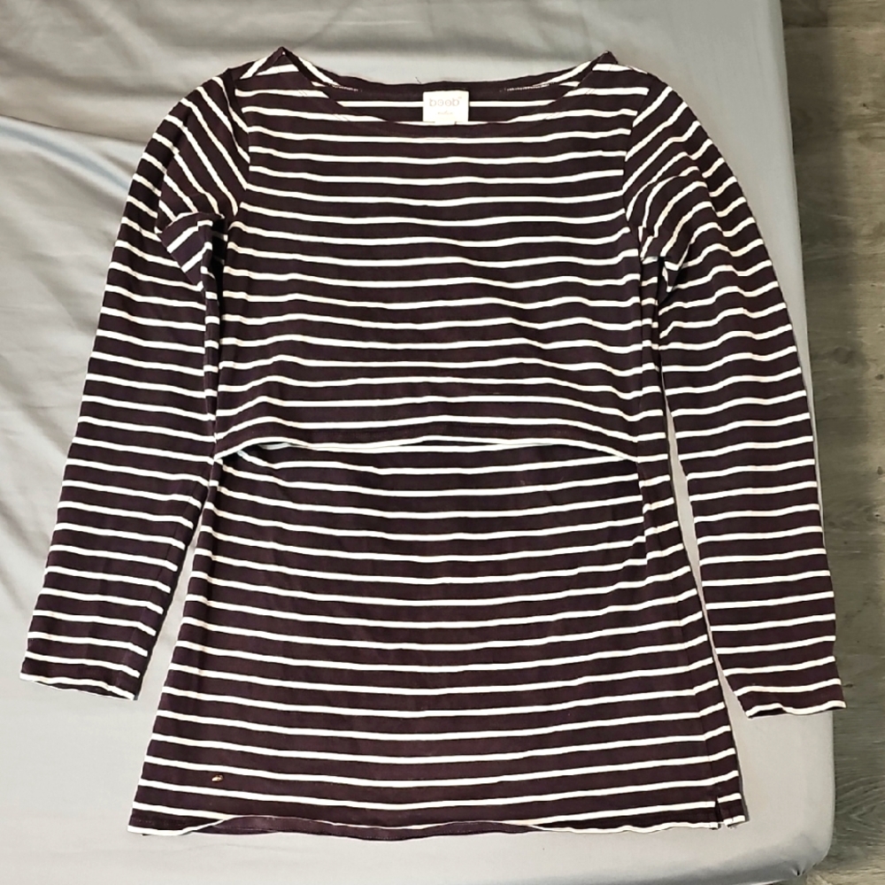 BOOB Long Sleeve Nursing Top